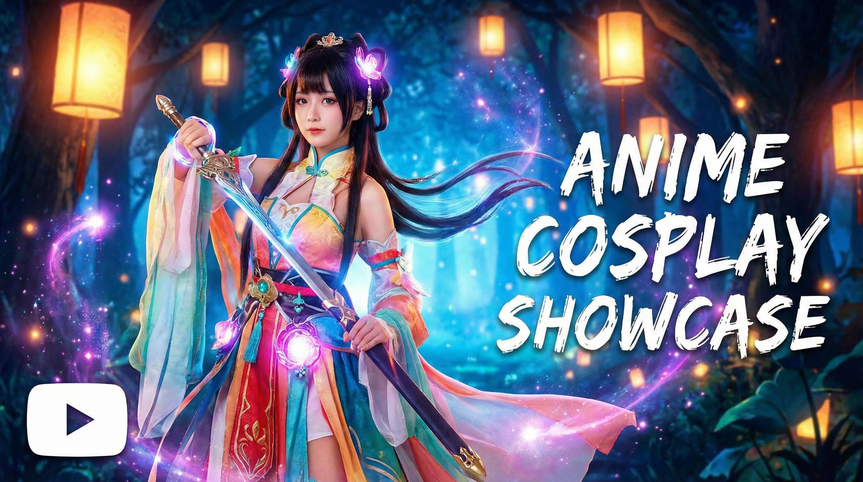 黑料吃瓜甜心社区-【二次元视频】国风仙侠Cosplay视频 · 绝美造型全展示